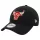 New Era 940 NBA Metallic 9FORTY Chicago Bulls Cap Black