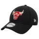 New Era 940 NBA Metallic 9FORTY Chicago Bulls Cap Black