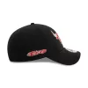 New Era 940 NBA Metallic 9FORTY Chicago Bulls Cap Black