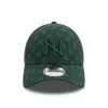 New Era MLB New York Yankees Team Monogram 9FORTY Adjustable Cap Dark Green ONE