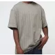 Karl Kani Small Signature Logo Pinstripe light grey/dark grey