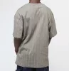 Karl Kani Small Signature Logo Pinstripe light grey/dark grey
