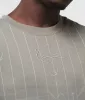 Karl Kani Small Signature Logo Pinstripe light grey/dark grey