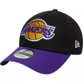 New Era NBA Los Angeles Lakers 9FORTY Side Patch Cap Black