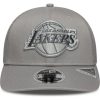 New Era NBA Los Angeles Lakers 9SEVENTY Stretch Snap Adjustable Cap Grey