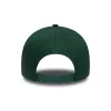 New Era 9FORTY Los Angeles Dodgers League Essential E-Frame Cap Dark Green ONE