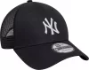 New Era 9FORTY MLB New York Yankees  Homefield Trucker Cap Navy