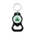 WinCraft - NBA Black Bottle Opener Key Ring - Boston Celtics MC ONE