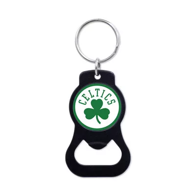 WinCraft - NBA Black Bottle Opener Key Ring - Boston Celtics MC ONE