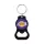 WinCraft - NBA Black Bottle Opener Key Ring - Los Angeles Lakers MC