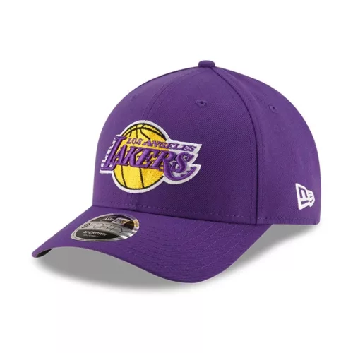 New Era 9FORTY NBA Los Angeles Lakers M-Crown Adjustable Cap Purple ONE
