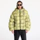 Karl Kani Sport Patch Square Quilted Tie Dye Puffer Jacket Lime Green