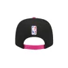 New Era MIami Heat Bulls NBA 2025 City Edition 9Seventy Stretch-Snap Black ONE