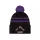 New Era Kids' Los Angeles Lakers 2025 City Edition Knit Beanie Black ONE