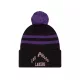 New Era Kids' Los Angeles Lakers 2025 City Edition Knit Beanie Black