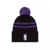 New Era Kids' Los Angeles Lakers 2025 City Edition Knit Beanie Black ONE
