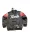 New Era Toronto Raptors 2025/26 City Edition Full Snap Satin Jacket Black