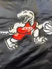 New Era Toronto Raptors 2025/26 City Edition Full Snap Satin Jacket Black