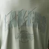 New Era NBA Los Angeles Lakers Oversized T-Shirt Pastel Green