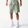 New Era NBA Los Angeles Lakers Shorts Pastel Green L
