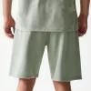 New Era NBA Los Angeles Lakers Shorts Pastel Green L