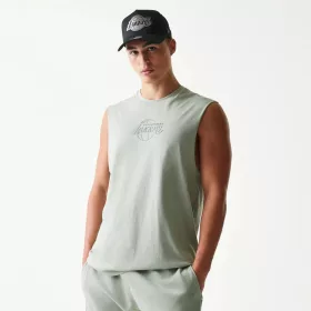   New Era NBA Los Angeles Lakers Sleeveless T-Shirt Pastel Green