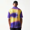New Era NBA Los Angeles Lakers All Over Print T-Shirts Purple