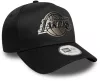 New Era 9FORTY Aframe NBA Metallic Los Angeles Lakers Cap Black