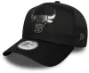 New Era 9FORTY Aframe NBA Metallic Chicago Bulls Cap Black ONE