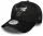 New Era 9FORTY Aframe NBA Metallic Chicago Bulls Cap Black ONE