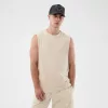 New Era NBA Chicago Bulls Core Plus Vest Light Beige