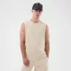 New Era NBA Chicago Bulls Core Plus Vest Light Beige