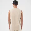 New Era NBA Chicago Bulls Core Plus Vest Light Beige