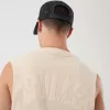 New Era NBA Chicago Bulls Core Plus Vest Light Beige