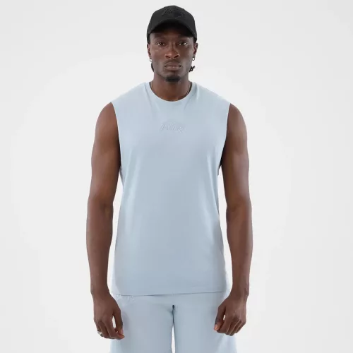 New Era NBA Los Angeles Lakers League Essential Vest Pastel Blue