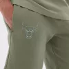 New Era NBA Chicago Bulls League Essential Shorts Pastel Green
