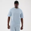 New Era NBA Los Angeles Lakers League Essential Oversized T-Shirt Pastel Blue L