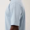 New Era NBA Los Angeles Lakers League Essential Oversized T-Shirt Pastel Blue L