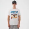 New Era NBA Chicago Bulls Beach Graphic T-Shirt White XXL