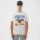 New Era NBA Chicago Bulls Beach Graphic T-Shirt White XXL