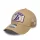New Era NBA Los Angeles Lakers 9FORTY M-Crown A-Frame Trucker Adjustable Cap Beige ONE