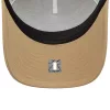 New Era NBA Los Angeles Lakers 9FORTY M-Crown A-Frame Trucker Adjustable Cap Beige ONE