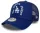 New Era 9FORTY A-Frame Trucker Snapback Cap Blue ONE