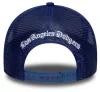 New Era 9FORTY A-Frame Trucker Snapback Cap Blue ONE
