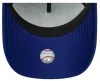 New Era 9FORTY A-Frame Trucker Snapback Cap Blue ONE