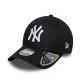 New Era MLB New York Yankees 9FORTY M-Crown Adjustable Cap Black 4-6YR