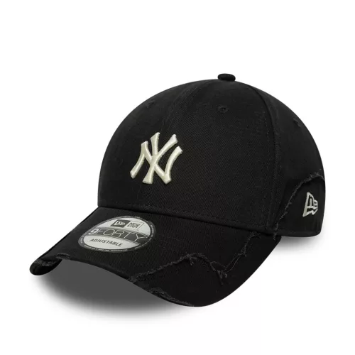 New Era MLB New York Yankees Stitched 9FORTY Strapback Black