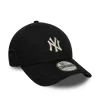New Era MLB New York Yankees Stitched 9FORTY Strapback Black
