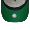 New Era MLB New York Yankees 9FORTY E-Frame Adjustable Cap Suede Cream & Green