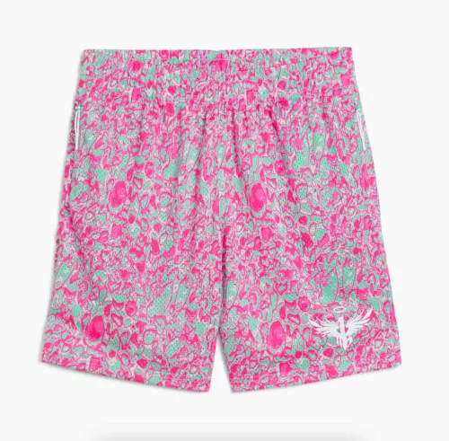 Pum Melo Miami Short Electric Peppermint-AOP XL